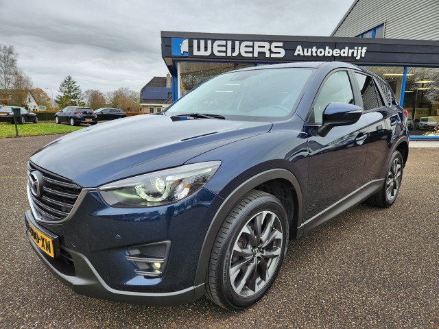 MAZDA CX-5 2.0 SAG 160 AUTOMAAT 4WD Trekhaak, Apple/Android, navi, camera, Autobedrijf Weijers, TEUGE