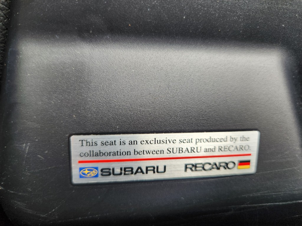 SUBARU, WRX STI