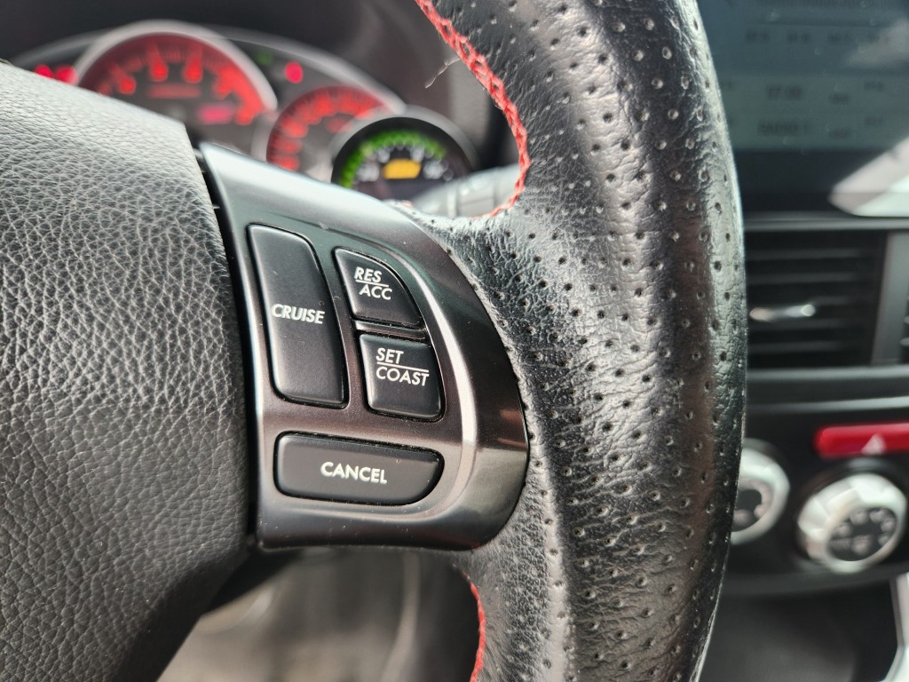 SUBARU, WRX STI