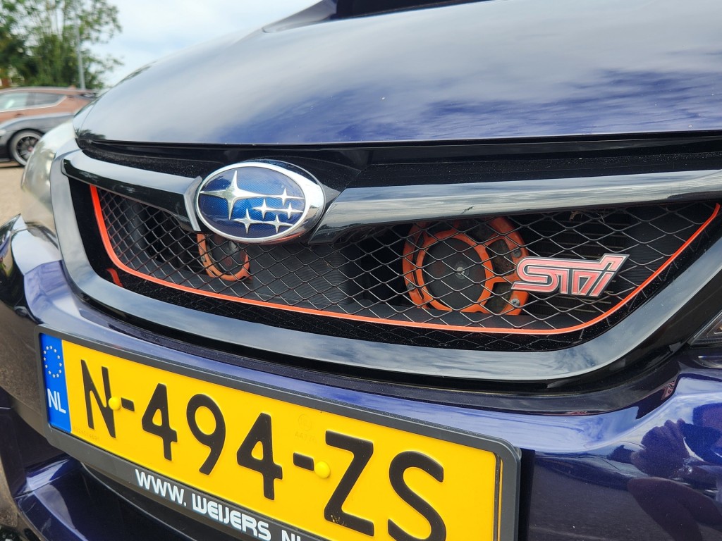 SUBARU, WRX STI