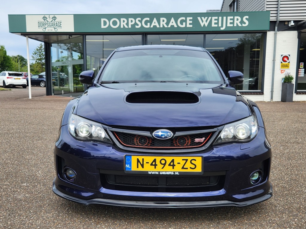 SUBARU, WRX STI