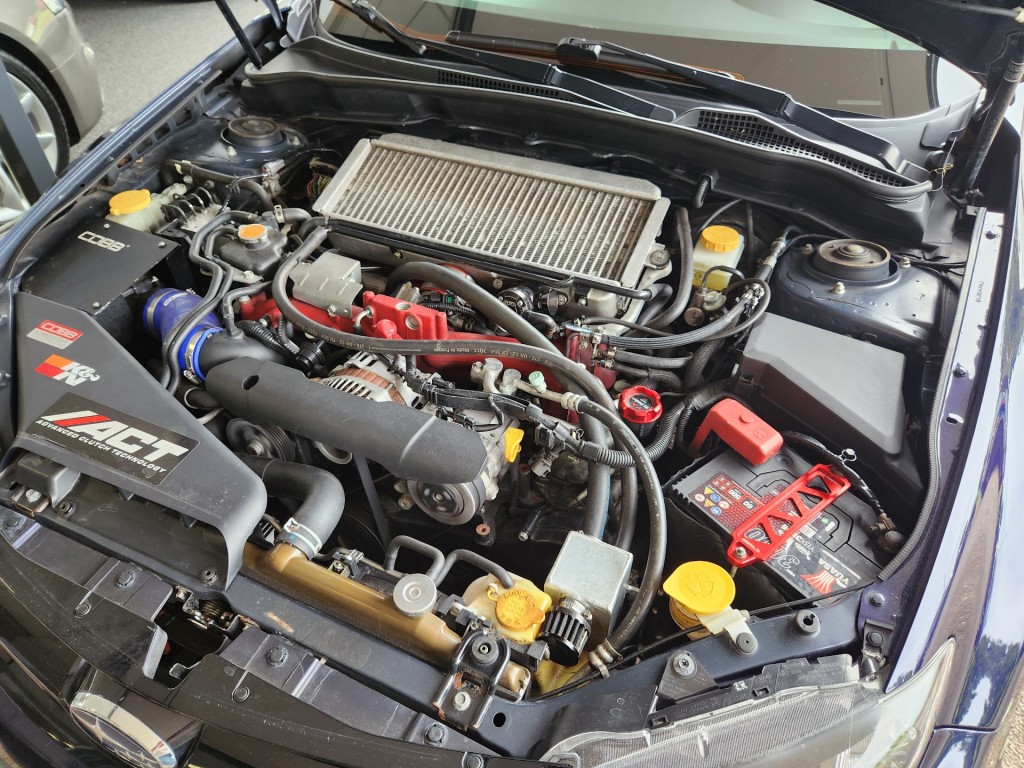 SUBARU, WRX STI