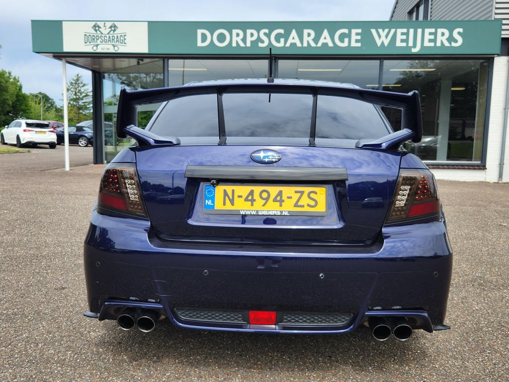 SUBARU, WRX STI