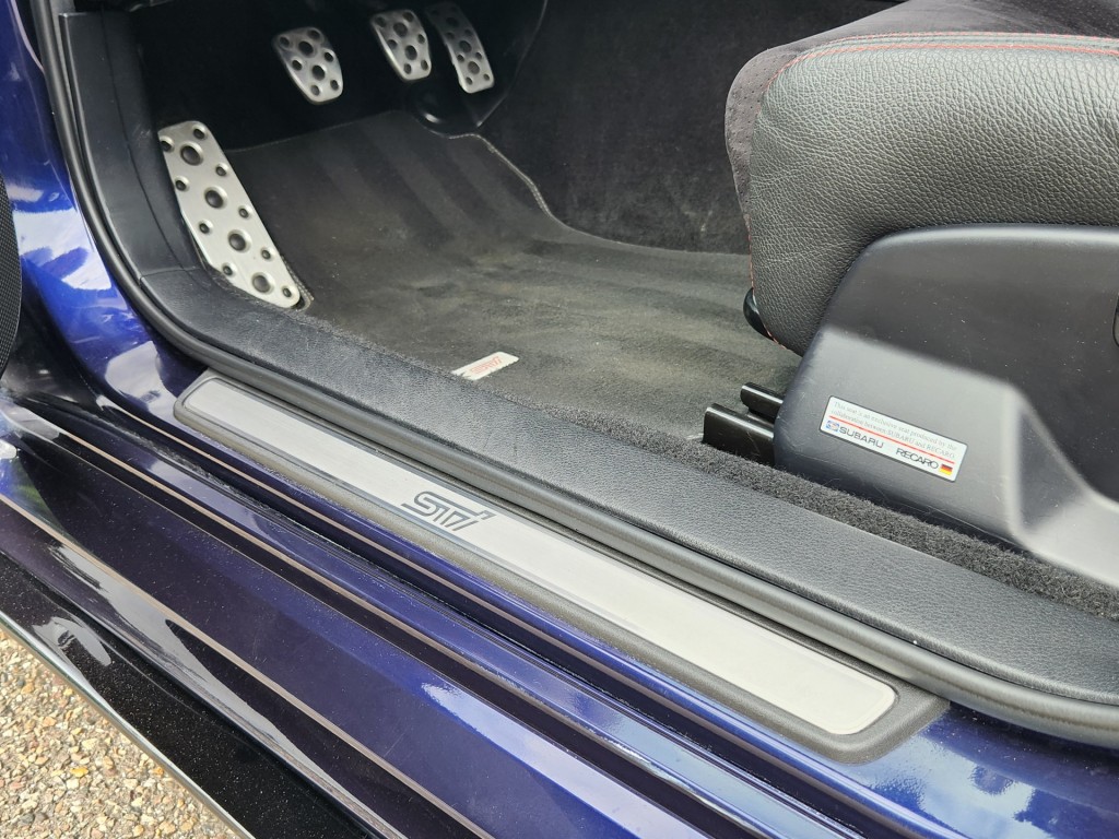 SUBARU, WRX STI