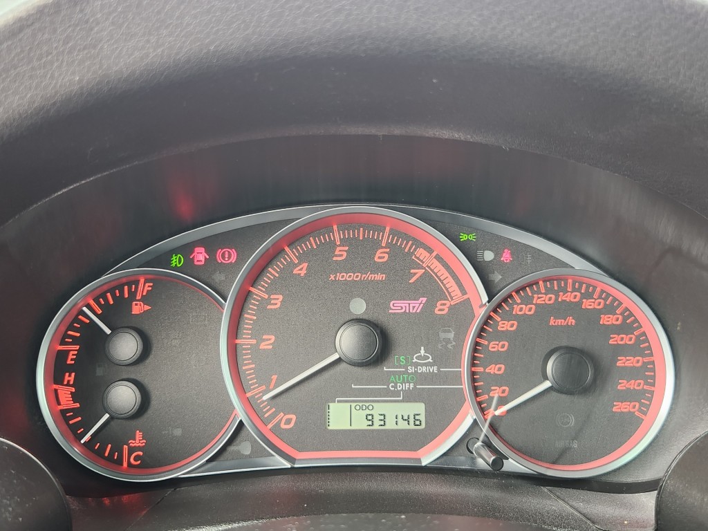 SUBARU, WRX STI