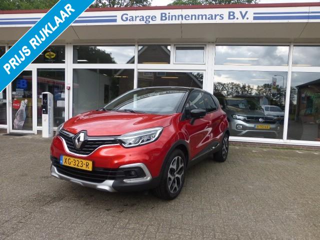 RENAULT CAPTUR 0.9 TCE Intens, Parkeerhulp, Afn.Trekhaak, Cruise, Navi, Lichtm, Garage Binnenmars, Beerzerveld