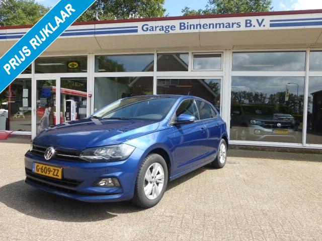 VOLKSWAGEN POLO 1.0 TSI Comfortline, Clima, Adap-Cuise, Virtual Cockpit, Garage Binnenmars, Beerzerveld