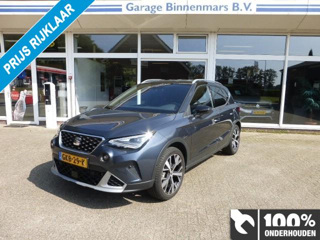 SEAT ARONA Xperience, LIchtm, Cruise, Navi, parkeerh, Camera, Garage Binnenmars, Beerzerveld