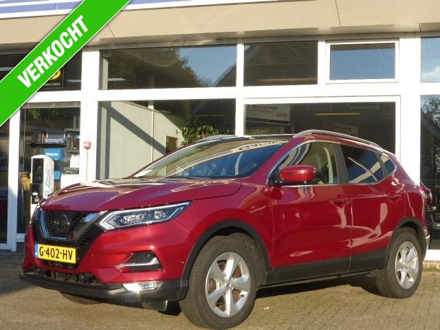 NISSAN QASHQAI 1.3 DIG-T Business Edition 142 Pk, 360 Camera, PDC V+A, Lichtm, Garage Binnenmars, Beerzerveld