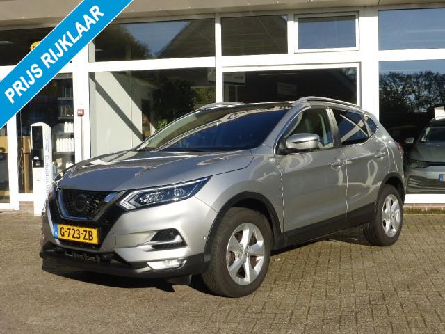 Nissan Qashqai - 1.3 DIG-T Business Edition 160 Pk, Autom, 360 camera, Trekhaak, 