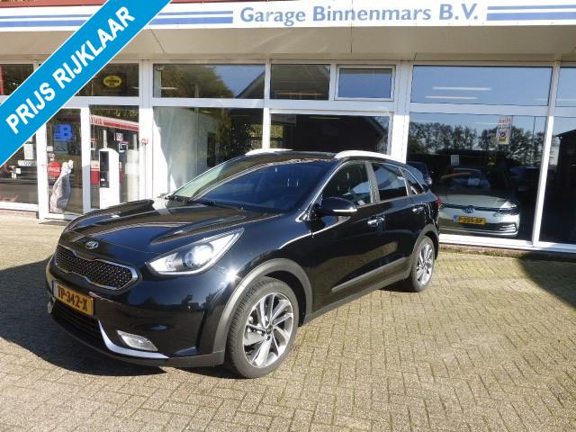 Kia Niro - 1.6 GDI Hybrid, Dymanic line, Stoel/stuur verw, Camera, schuif/k