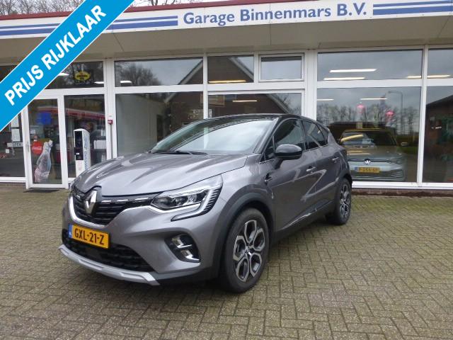 Renault Captur - 1.6 E-Tech Plug-in Hybrid 160 Intens, Camera, Verschuifbare acht