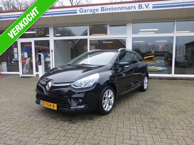 Renault Clio - 0.9 TCe Limited, Cruise, PDC, DAB, Lichtm. velgen, Airco