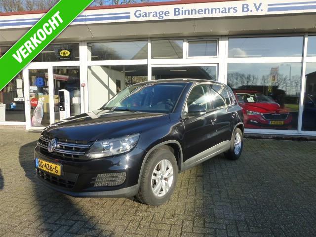 VOLKSWAGEN TIGUAN 1.4 TSI Comfort&Design Edition, Trekhaak, Cruise, Nav, Stoelverw, Garage Binnenmars, Beerzerveld