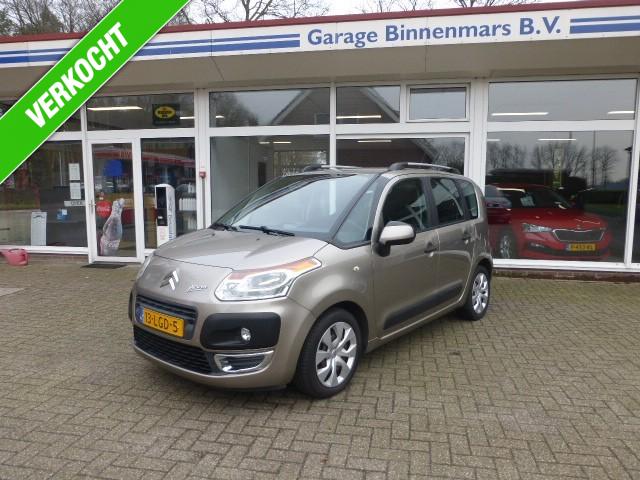 CITROEN C3 PICASSO 1.6 VTi Aura, Trekhaak, Airco, Cruise, Garage Binnenmars, Beerzerveld