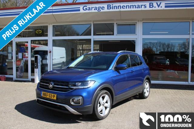 VOLKSWAGEN T-CROSS 1.5 TSI Style, Digtaal dashboard, Apple carplay, Stoelverw, Garage Binnenmars, Beerzerveld