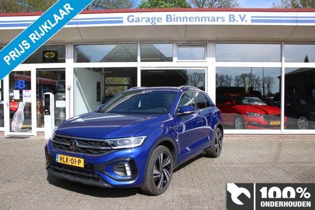 VOLKSWAGEN T-ROC 1.5 TSI R-Line DSG autom, Stoelverw, Digitaal dasboard, Garage Binnenmars, Beerzerveld