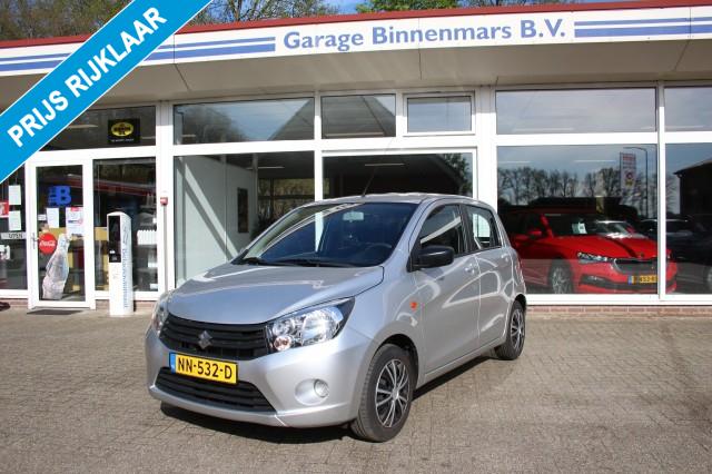 SUZUKI CELERIO 1.0 Comfort, Airco, Bluetooth, Trekhaak, Garage Binnenmars, Beerzerveld