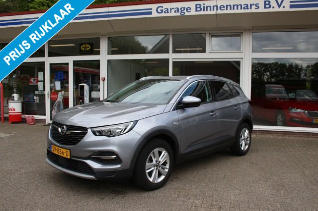 OPEL GRANDLAND X 1.2 Turbo Business Executive, Cruise, Carplay, Navi, Garage Binnenmars, Beerzerveld