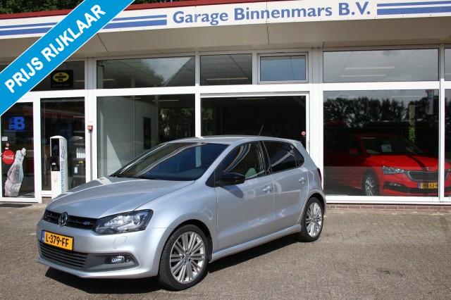 Volkswagen Polo - 1.4 TSI Blue Motion GT 150 Pk Autom. PDC, Lichtm, Halfleer.