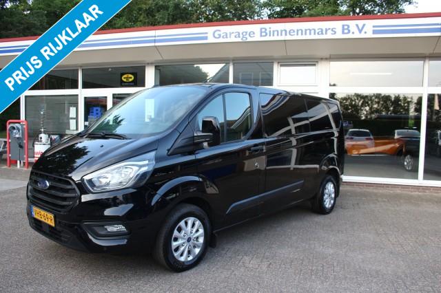 Ford Transit custom - 300 2.0 TDCI L2H1 Limited Dubbel cabine, Lichtm, Navi, Trekhaak
