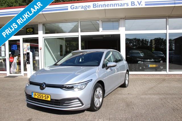 VOLKSWAGEN GOLF 1.5 TSI Life Business, Adp cruise, Lichtm, DAB, Stoel en stuur verwarming, Garage Binnenmars, Beerzerveld