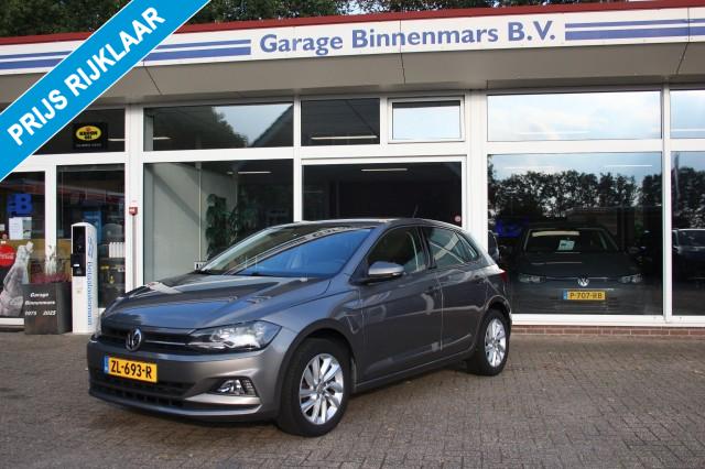 VOLKSWAGEN POLO 1.0 TSI Comfortline Business, Lichtm, Navi, Cruise, Carplay, Garage Binnenmars, Beerzerveld
