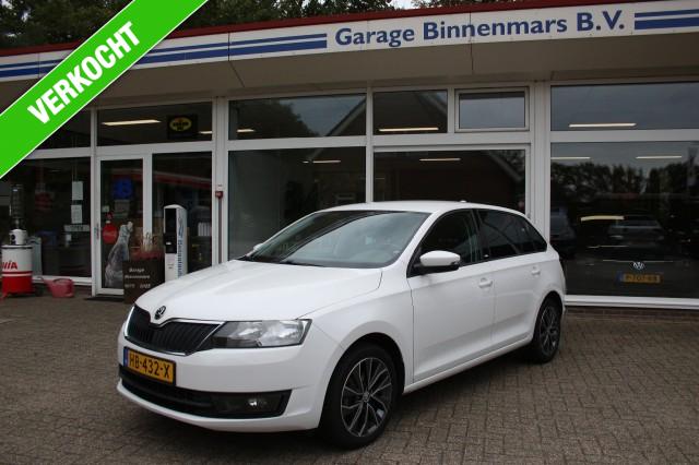 SKODA RAPID 1.2 TSI Spaceback Edition, Trekhaak, PDC, Cruise, Stoelverw, Navi, Garage Binnenmars, Beerzerveld