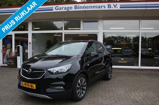 Opel Mokka x - 1.4 Turbo Innovation, Halfleer, PDC, Camera, Lichtm. Navi, Cruise