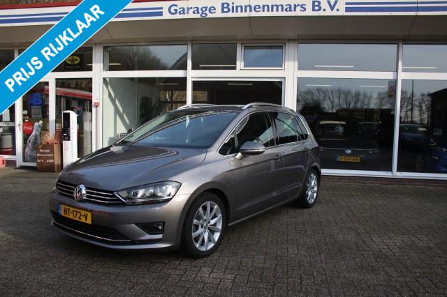 VOLKSWAGEN GOLF Sportsvan 1.4 TSI Highline, Wegdraaibare trekh,  Navi, Cruise, DAB, Garage Binnenmars, Beerzerveld