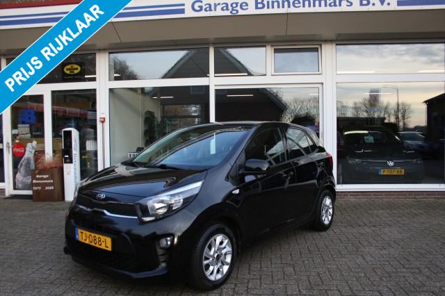 KIA PICANTO 1.0 CVVT ComfortPlusLine Navigator, Garage Binnenmars, Beerzerveld