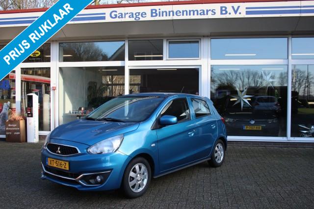 MITSUBISHI SPACE STAR 1.0 Cool+, Airco, Lichtm velgen, Garage Binnenmars, Beerzerveld