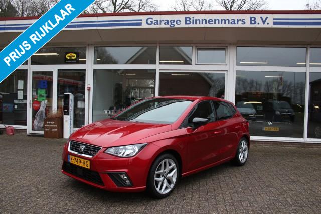 SEAT IBIZA 1.0 TSI FR Business Intense, Garage Binnenmars, Beerzerveld