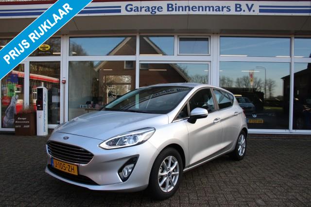 FORD FIESTA 1.0 EcoBoost Hybrid Titanium X, Garage Binnenmars, Beerzerveld