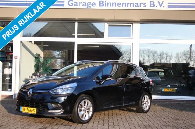 Renault Clio - 0.9 TCe Limited Estate, Lichtm., DAB, Trekhaak, Cruise, Airco