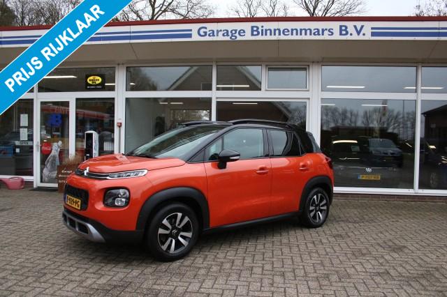 CITROEN C3 AIRCROSS 1.2 PT S&S, Camera, Trekhaak, PDC v+a, Lichtm, Cruise, Garage Binnenmars, Beerzerveld