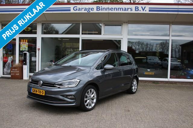 VOLKSWAGEN GOLF SPORTSVAN 1.5 TSI ACT Highline, Navi, Cruise, Camera, Trekhaak, Stoelverw., Garage Binnenmars, Beerzerveld