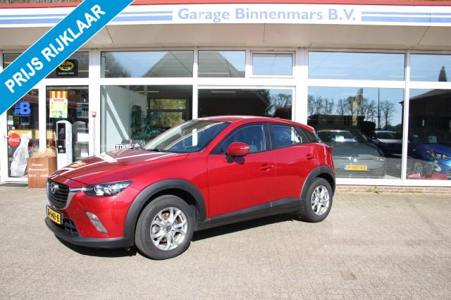 MAZDA CX-3 2.0 SkyActiv-G 120 SkyLease+, Garage Binnenmars, Beerzerveld