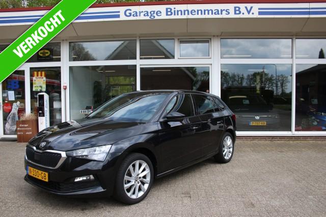 SKODA SCALA 1.0 TSI Sport T Business, Digital tellerklok, Navi, Cruise, Camera, PDC, Garage Binnenmars, Beerzerveld