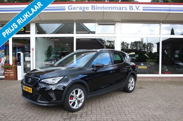 SEAT ARONA 1.5 TSI  FR Business Intense, Virtual Cockpit, Camera, PDC, Garage Binnenmars, Beerzerveld