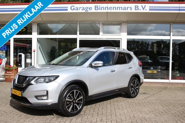 NISSAN X-TRAIL 1.6 DIG-T Tekna, Camera, PDC V+A Trekh, Cruise, Elktr pano schuif/kanteldak, Garage Binnenmars, Beerzerveld