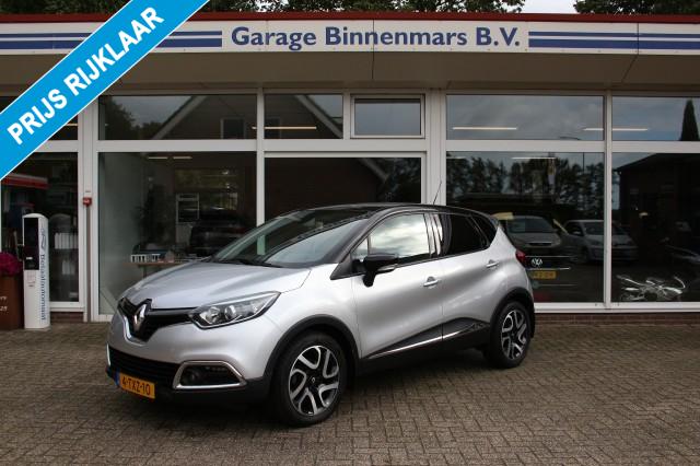 RENAULT CAPTUR 1.2 TCe Dynamique , Trekhaak, Airco , Navi , Lichtm velgen, Garage Binnenmars, Beerzerveld