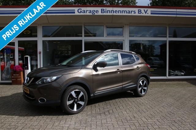 NISSAN QASHQAI 1.2 N-Connecta, Garage Binnenmars, Beerzerveld