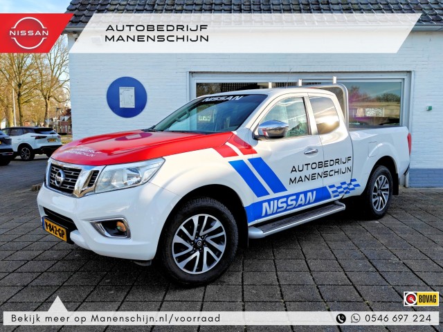 NISSAN NAVARA 2.3 dci N-Connecta 4WD King Cab 3500kg aanhangergewicht, Autobedrijf Manenschijn, Daarle