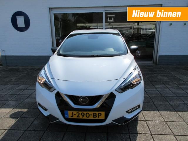 NISSAN MICRA 1.0 N-SPORT 5 DRS, Autobedrijf Manenschijn, Daarle