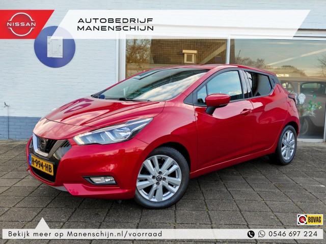 NISSAN MICRA 1.0 n-CONNECTA CAMERA ACHTER, Autobedrijf Manenschijn, Daarle
