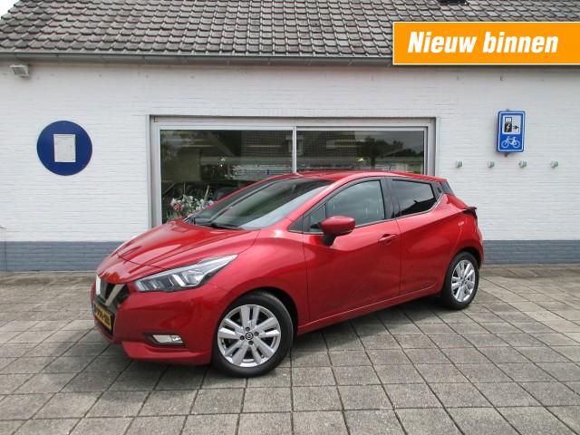 Nissan Micra - 1.0 n-CONNECTA CAMERA ACHTER