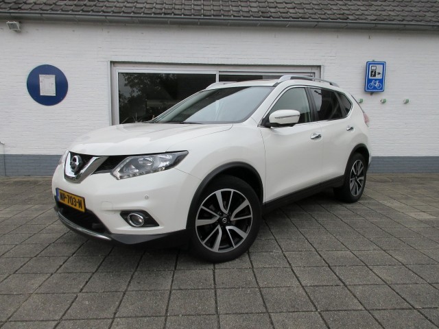 NISSAN X-TRAIL 1.6 163PK N-CONNECTA 1800KG TREK GEWICHT, Autobedrijf Manenschijn, Daarle