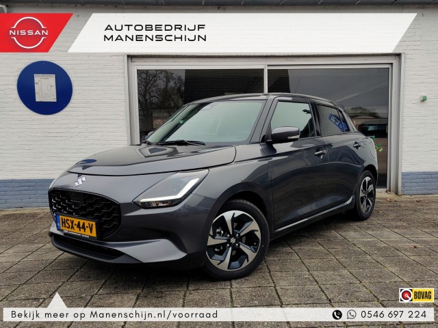 SUZUKI SWIFT 1.2 MILD HYBRID STYLE 5 DRS, Autobedrijf Manenschijn, Daarle