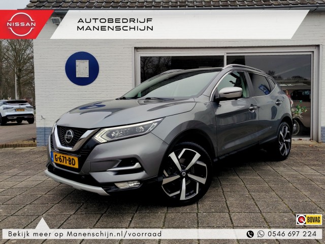 NISSAN QASHQAI 1.3 140PK N-MOTION, Autobedrijf Manenschijn, Daarle